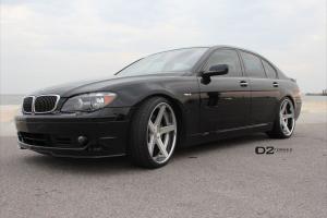 Alpina B7 Bi-Turbo by D2Forged Wheels (CV2 Deep Concave) 2012 года